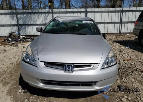 2003 Honda Accord Lx z USA, uszkodzony, nr VIN 1HGCM56363A081781